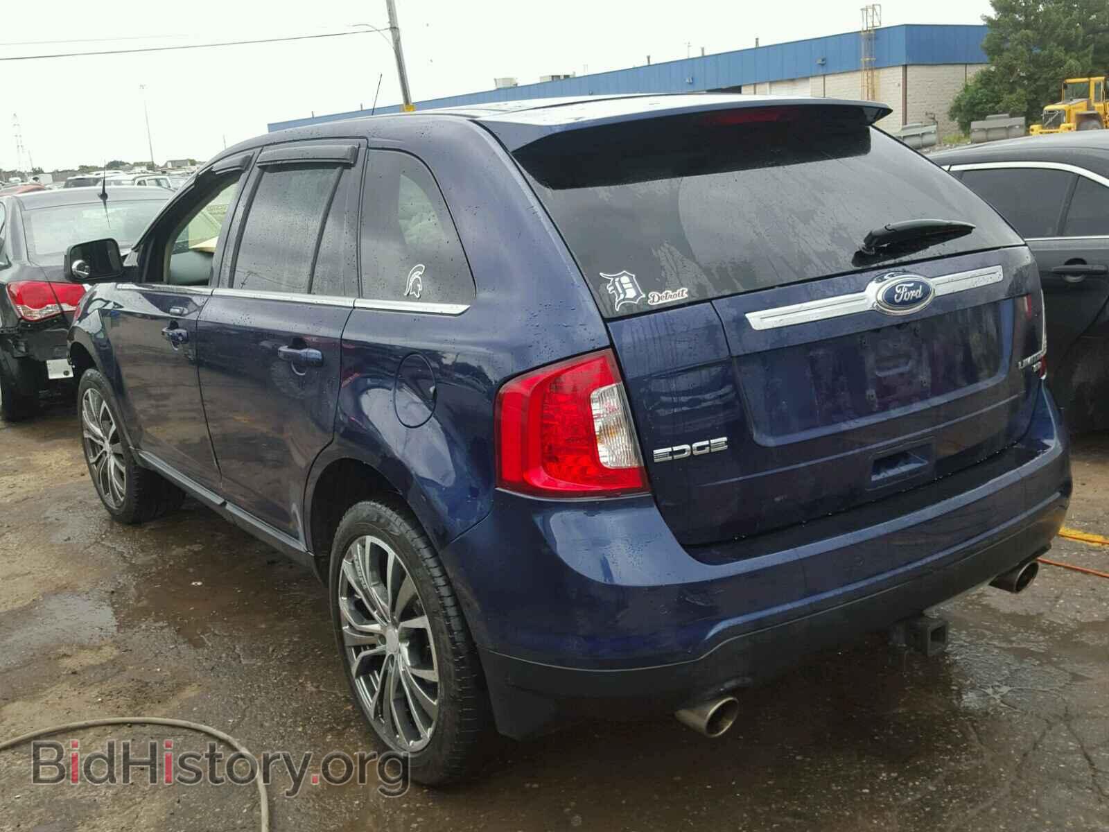 2011 FORD EDGE - VIN: 2FMDK4KC8BBA62544 - Фото 3