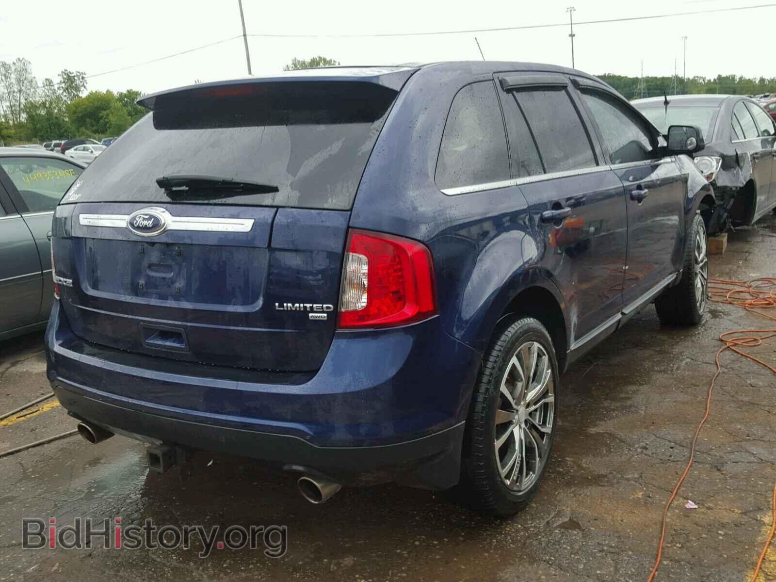 2011 FORD EDGE - VIN: 2FMDK4KC8BBA62544 - Фото 4