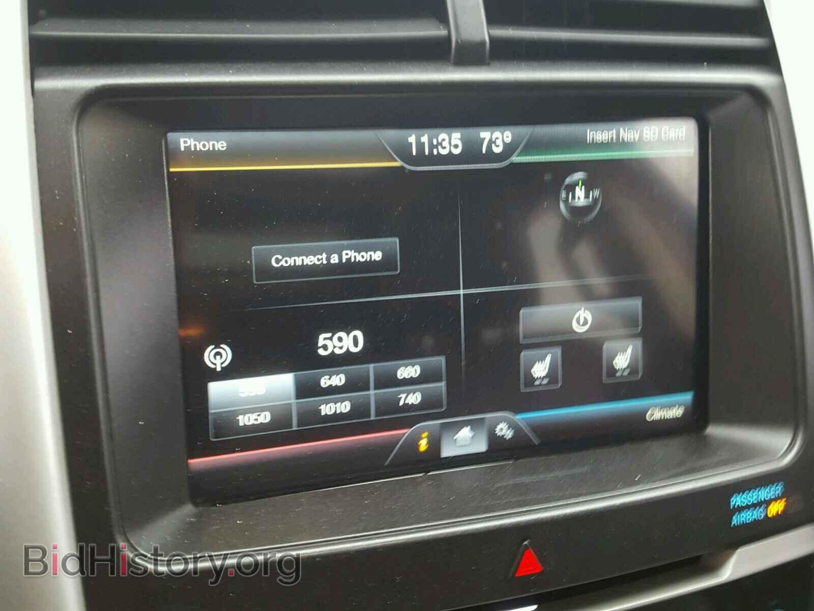 2011 FORD EDGE - VIN: 2FMDK4KC8BBA62544 - Фото 9