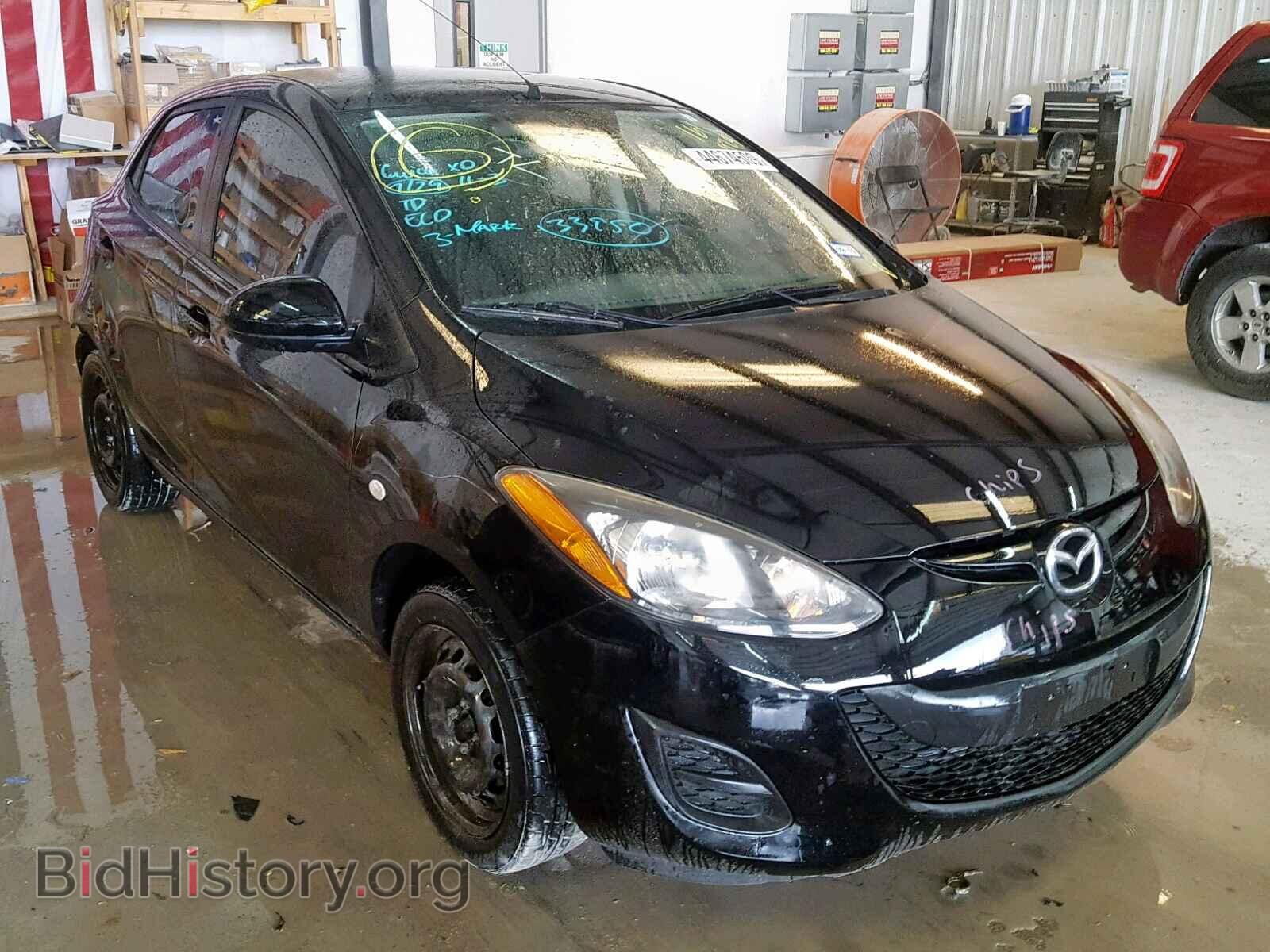Фотография JM1DE1KY5D0161929 - MAZDA 2 2013