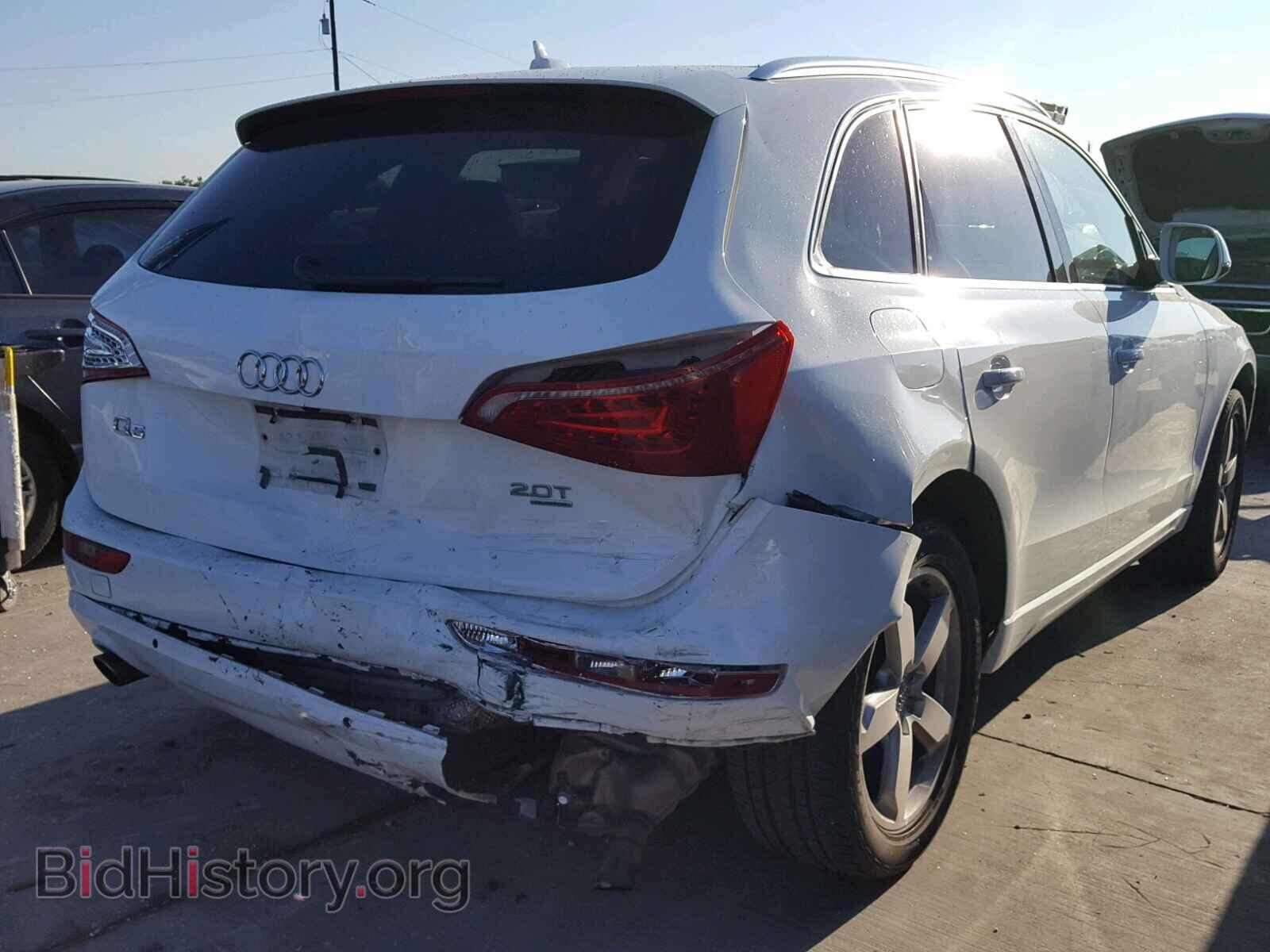 2012 AUDI Q5 - VIN: WA1LFAFP3CA019253 - Фото 4