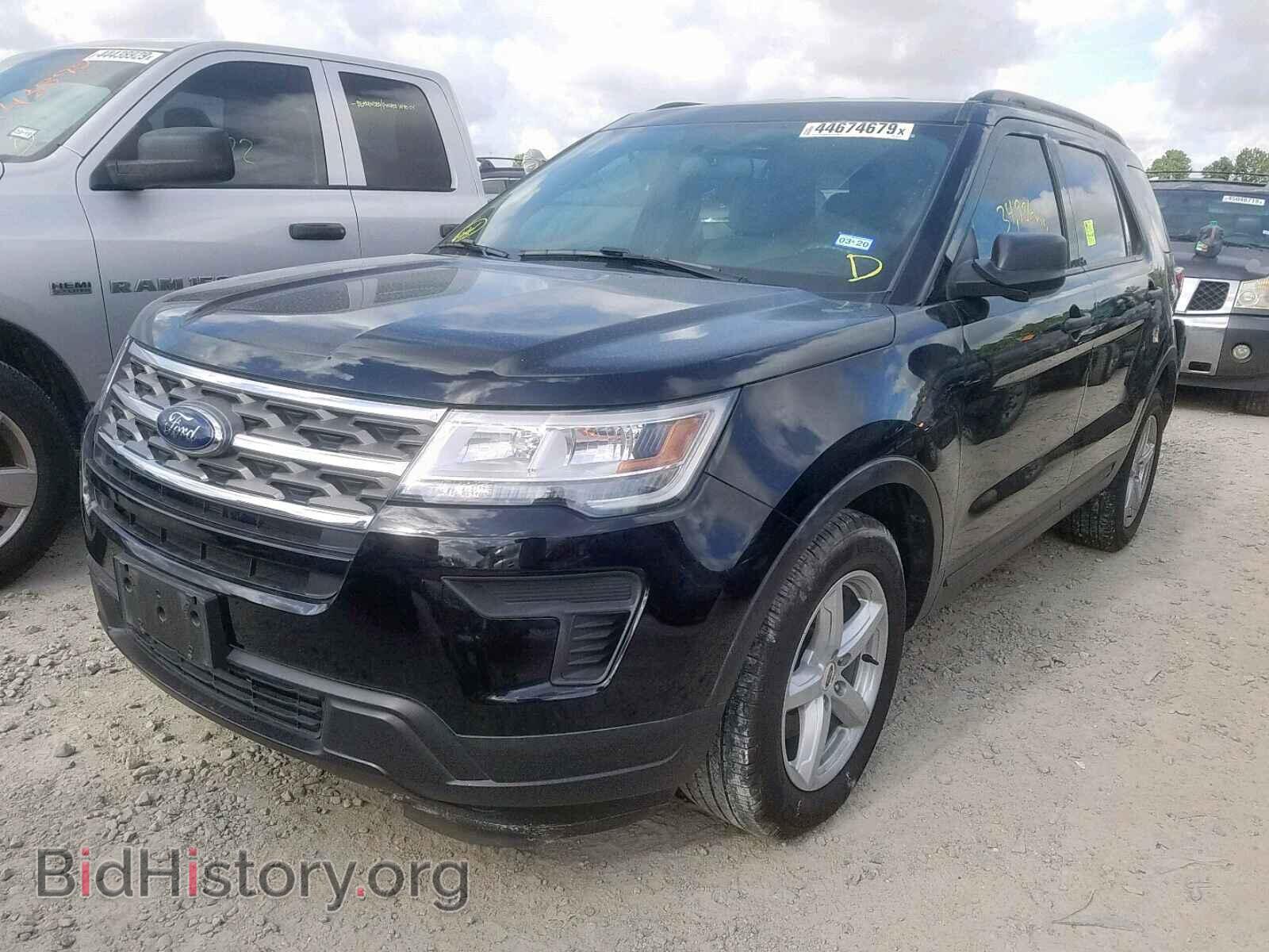 2018 FORD EXPLORER - VIN: 1FM5K7B83JGB07821 - Фото 2