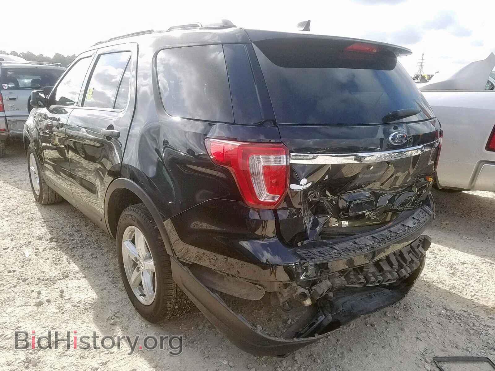 2018 FORD EXPLORER - VIN: 1FM5K7B83JGB07821 - Фото 3