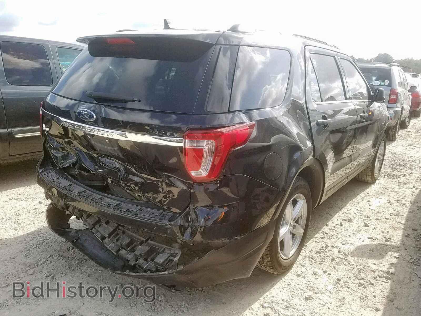 2018 FORD EXPLORER - VIN: 1FM5K7B83JGB07821 - Фото 4