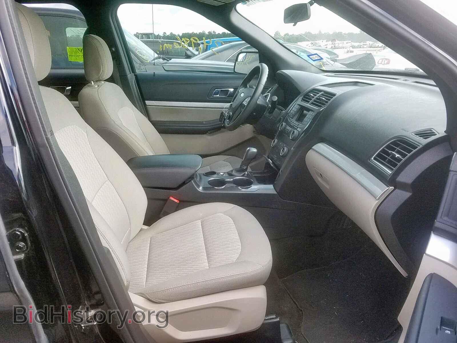 2018 FORD EXPLORER - VIN: 1FM5K7B83JGB07821 - Фото 5