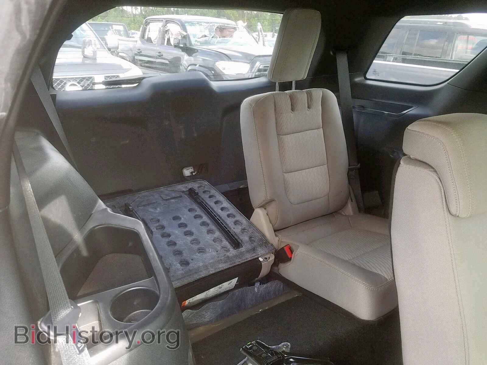 2018 FORD EXPLORER - VIN: 1FM5K7B83JGB07821 - Фото 9