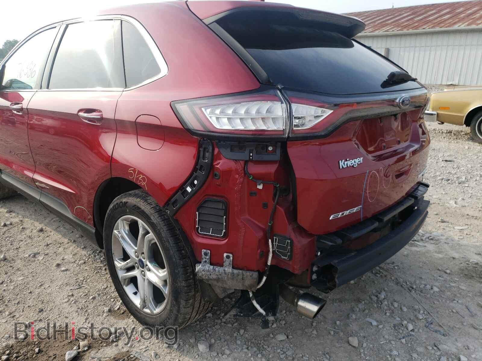 2015 FORD EDGE - VIN: 2FMTK3K97FBC25572 - Фото 3