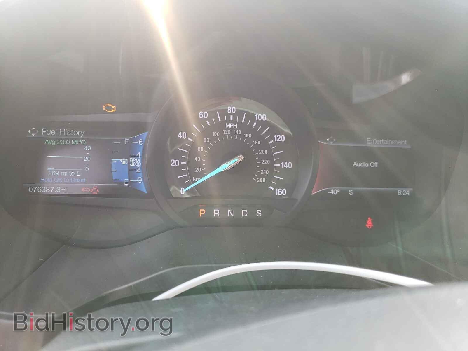 2015 FORD EDGE - VIN: 2FMTK3K97FBC25572 - Фото 8