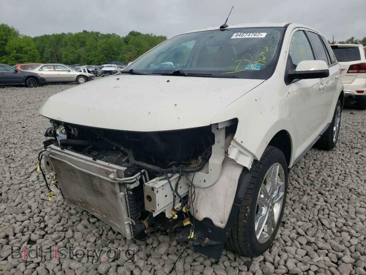 2013 FORD EDGE - VIN: 2FMDK3JC6DBE16432 - Photo 2