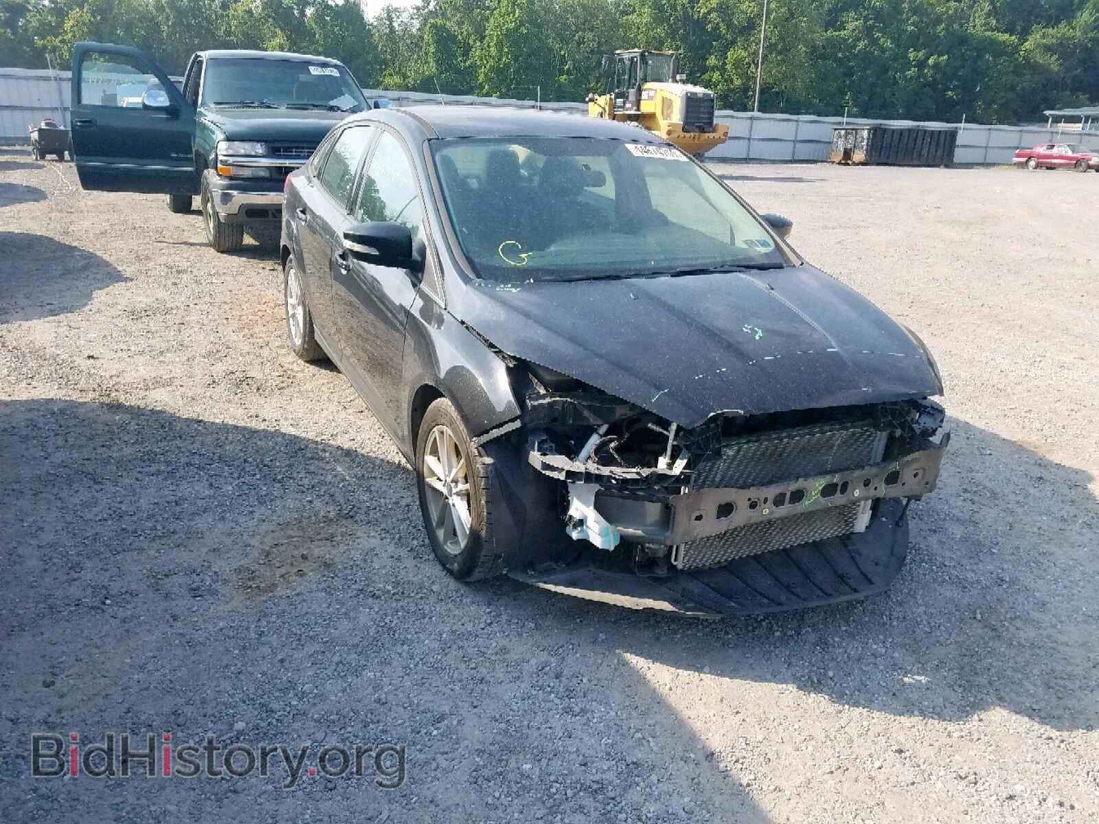 Photo 1FADP3F24FL272992 - FORD FOCUS SE 2015
