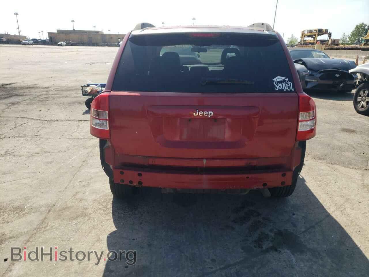 2007 JEEP COMPASS - VIN: 1J8FT47W57D267603 - Фото 9