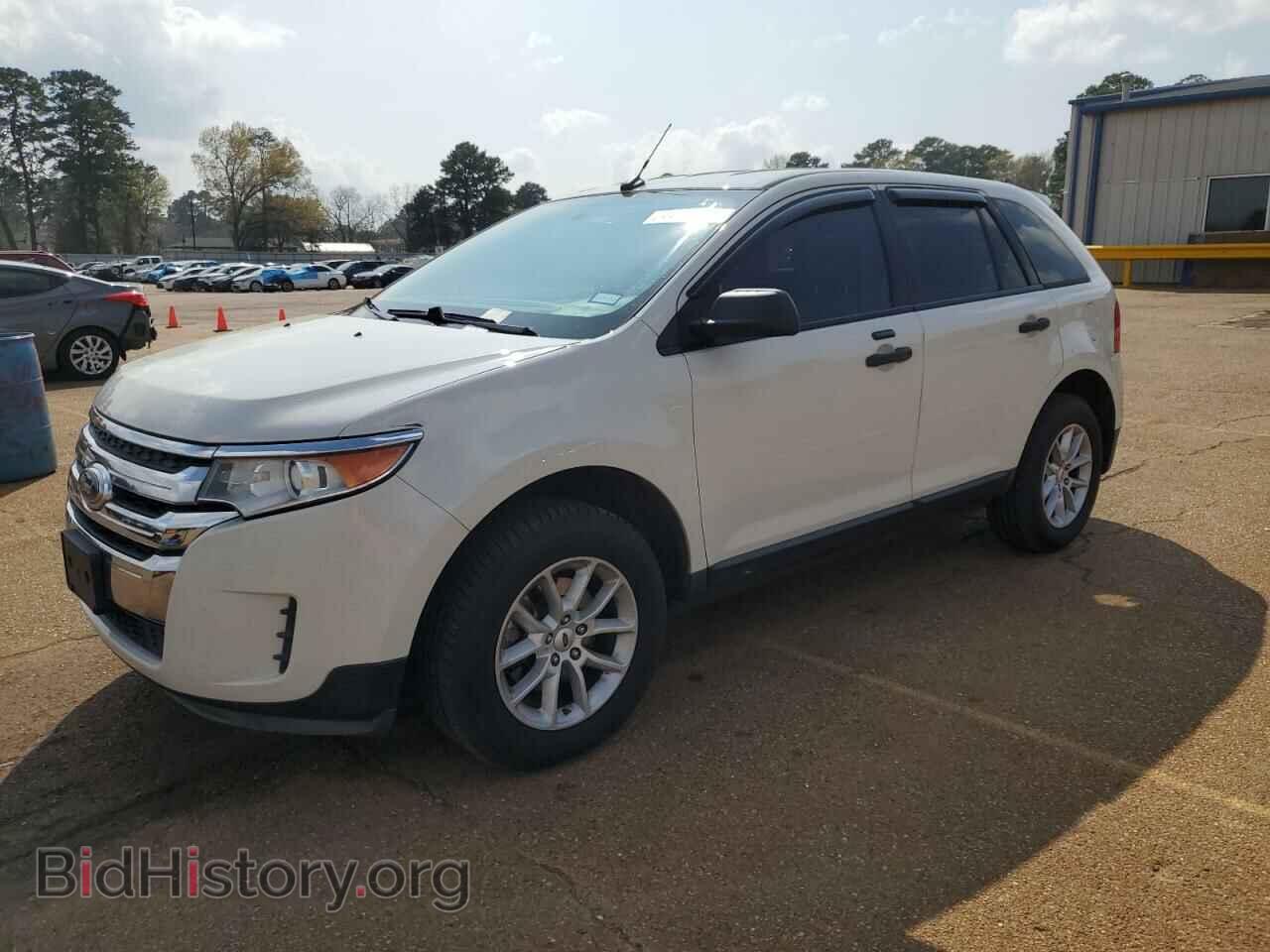 Photo 2FMDK3GCXDBC02406 - FORD EDGE 2013