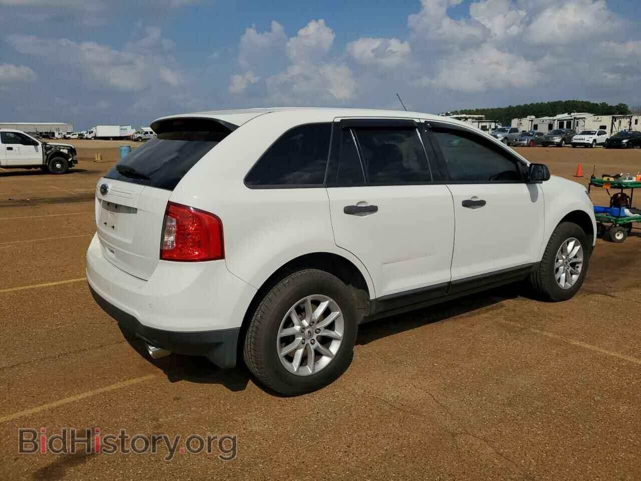 2013 FORD EDGE - VIN: 2FMDK3GCXDBC02406 - Photo 3