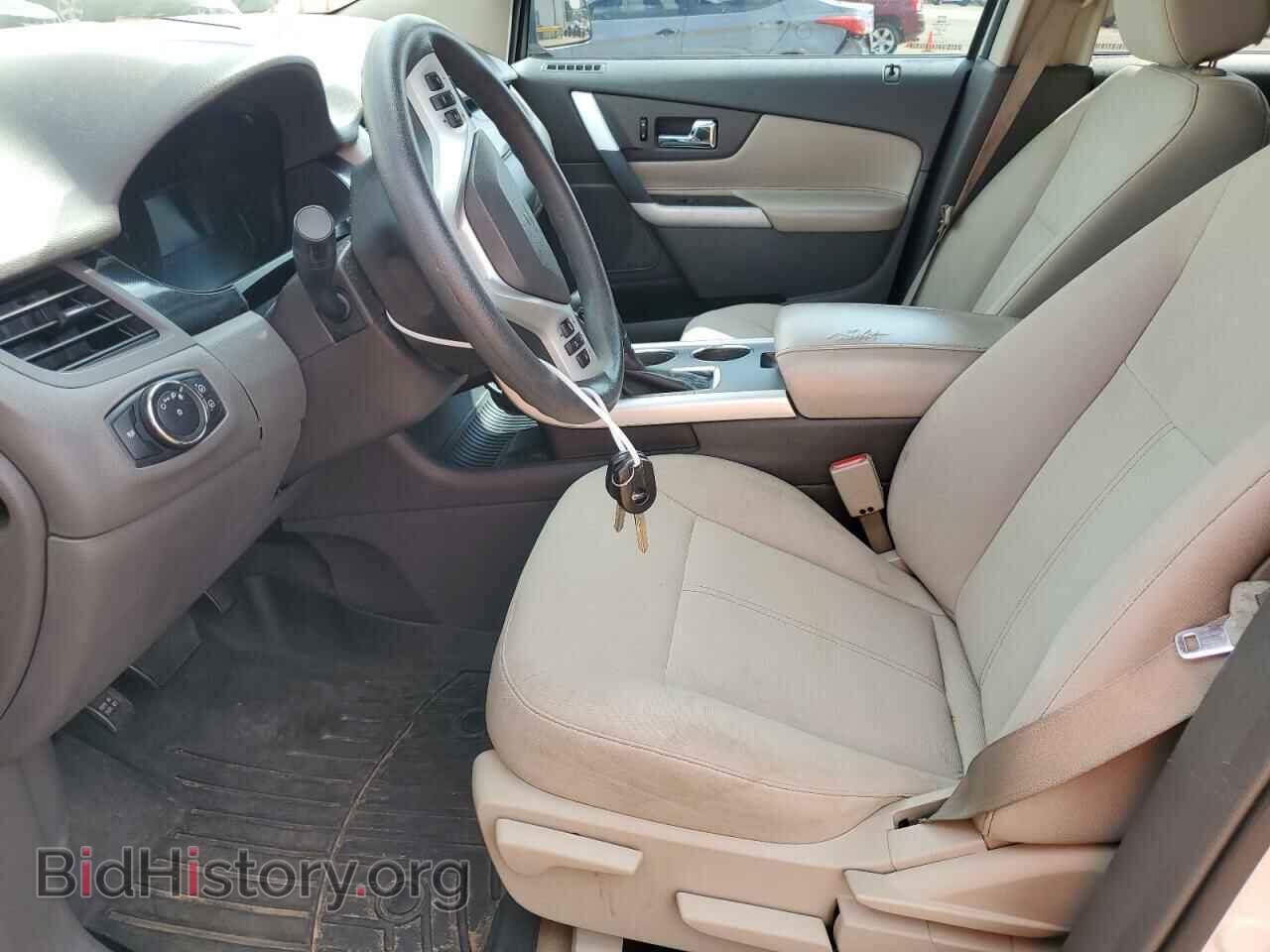 2013 FORD EDGE - VIN: 2FMDK3GCXDBC02406 - Photo 7