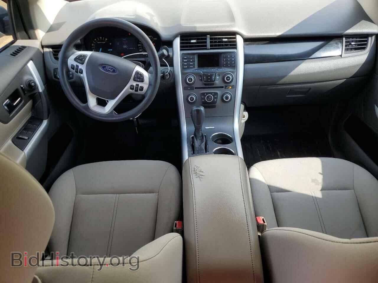 2013 FORD EDGE - VIN: 2FMDK3GCXDBC02406 - Photo 8