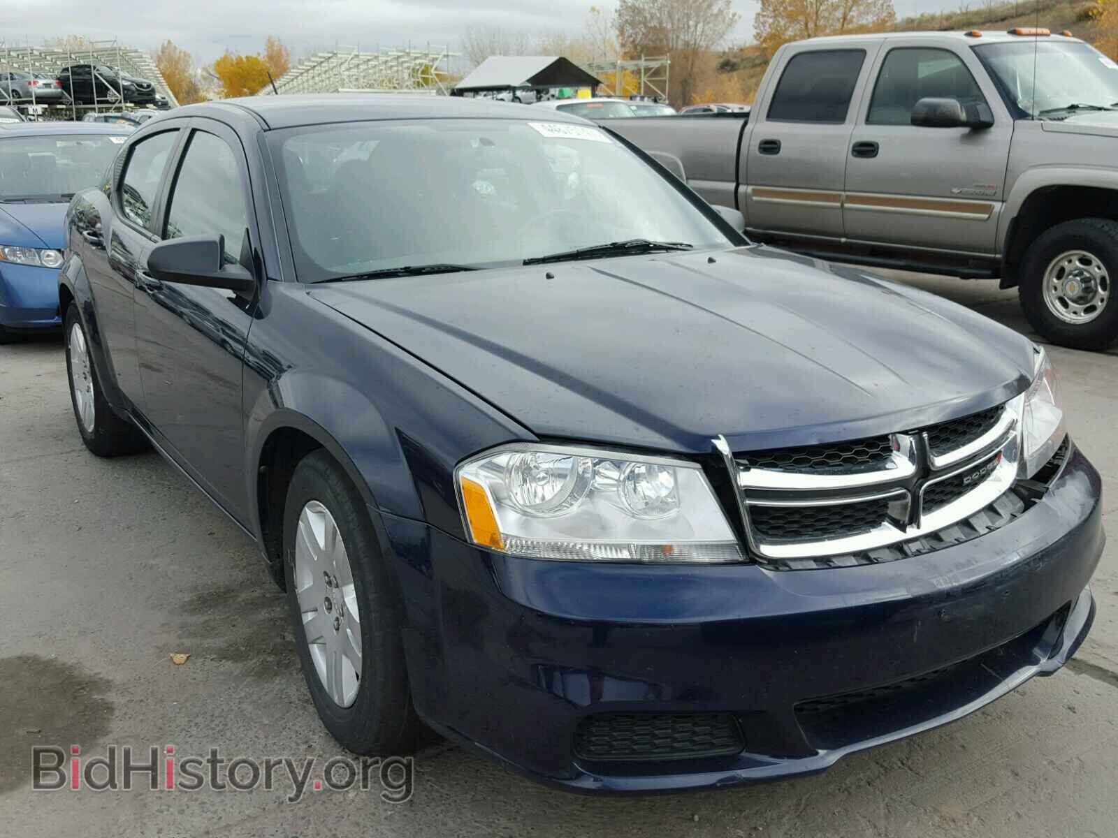 Photo 1C3CDZAB2DN646143 - DODGE AVENGER 2013