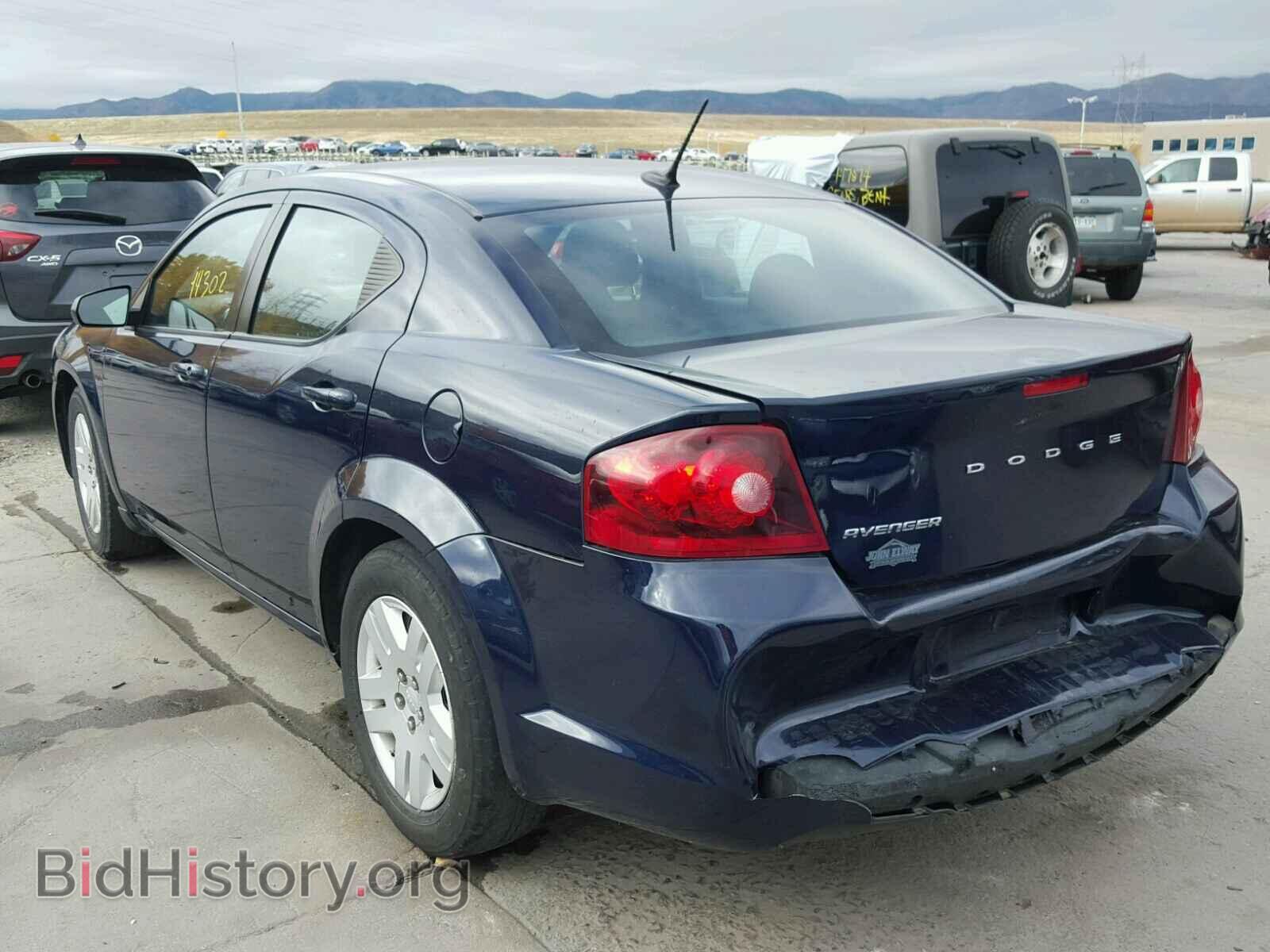 2013 DODGE AVENGER - VIN: 1C3CDZAB2DN646143 - Photo 3