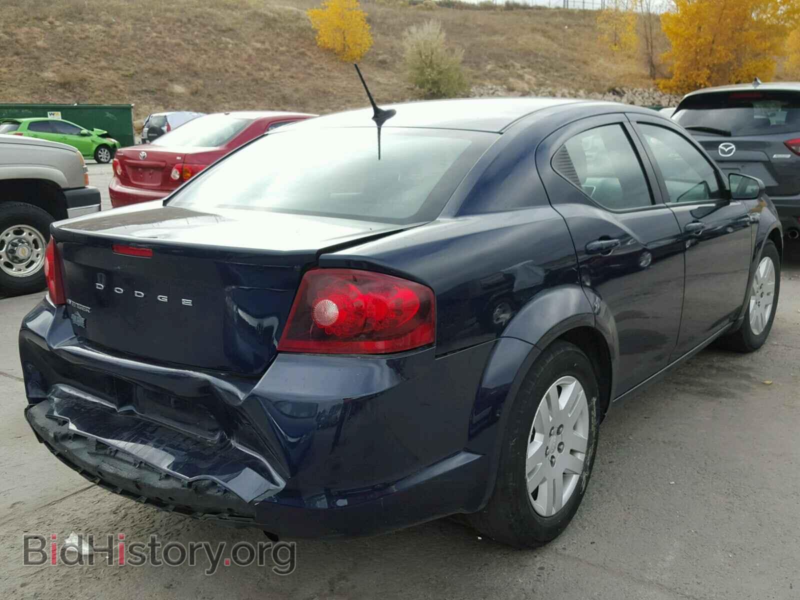 2013 DODGE AVENGER - VIN: 1C3CDZAB2DN646143 - Photo 4