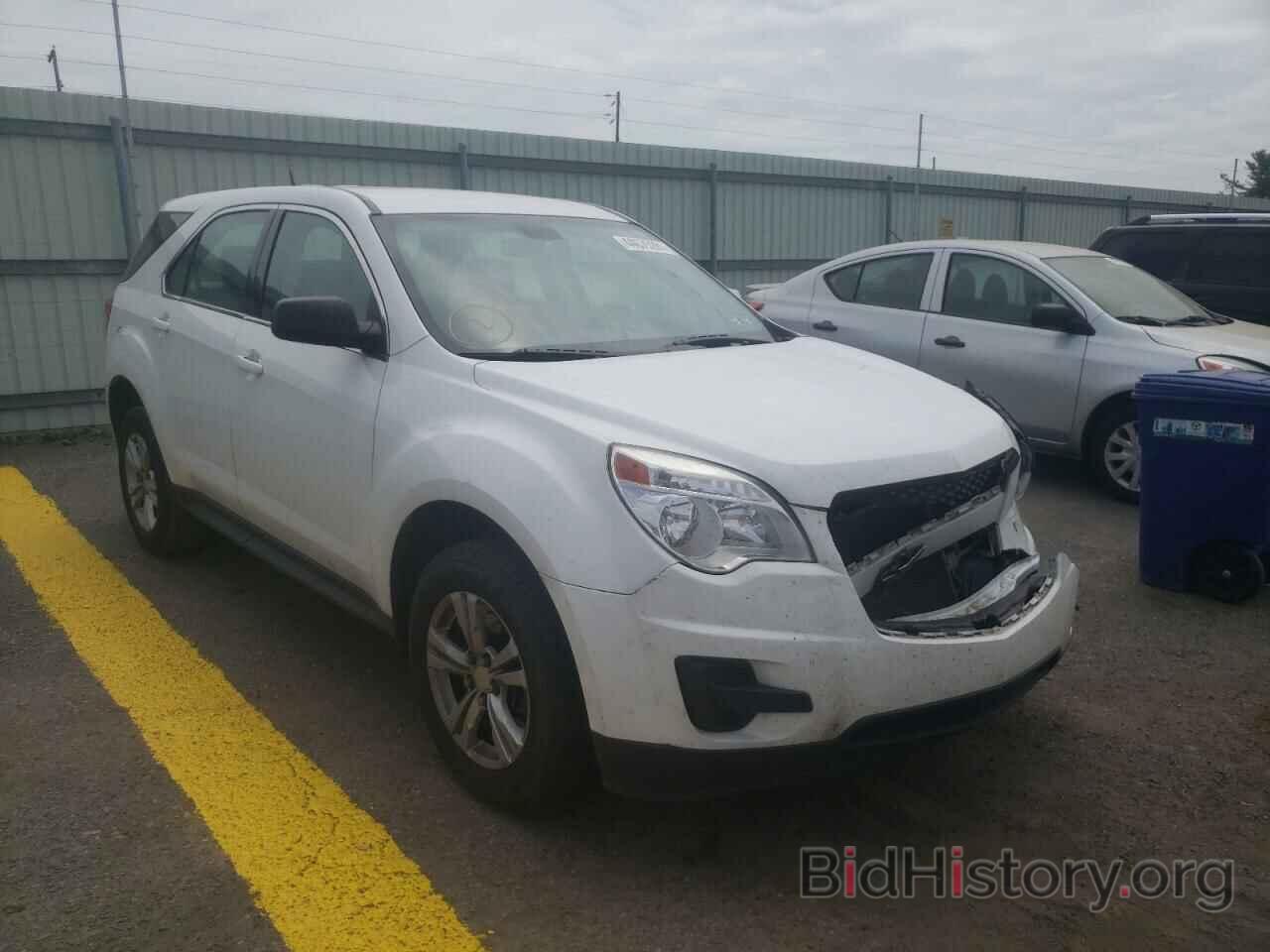 Фотография 2CNALBEW2A6232561 - CHEVROLET EQUINOX 2010