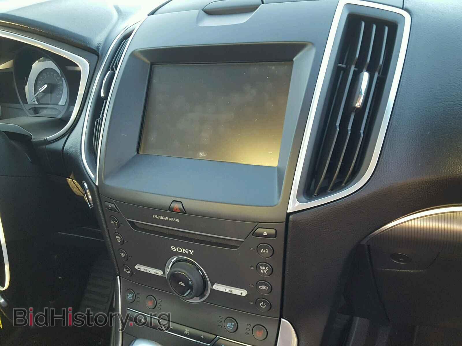 2015 FORD EDGE - VIN: 2FMTK3K84FBC05514 - Фото 9