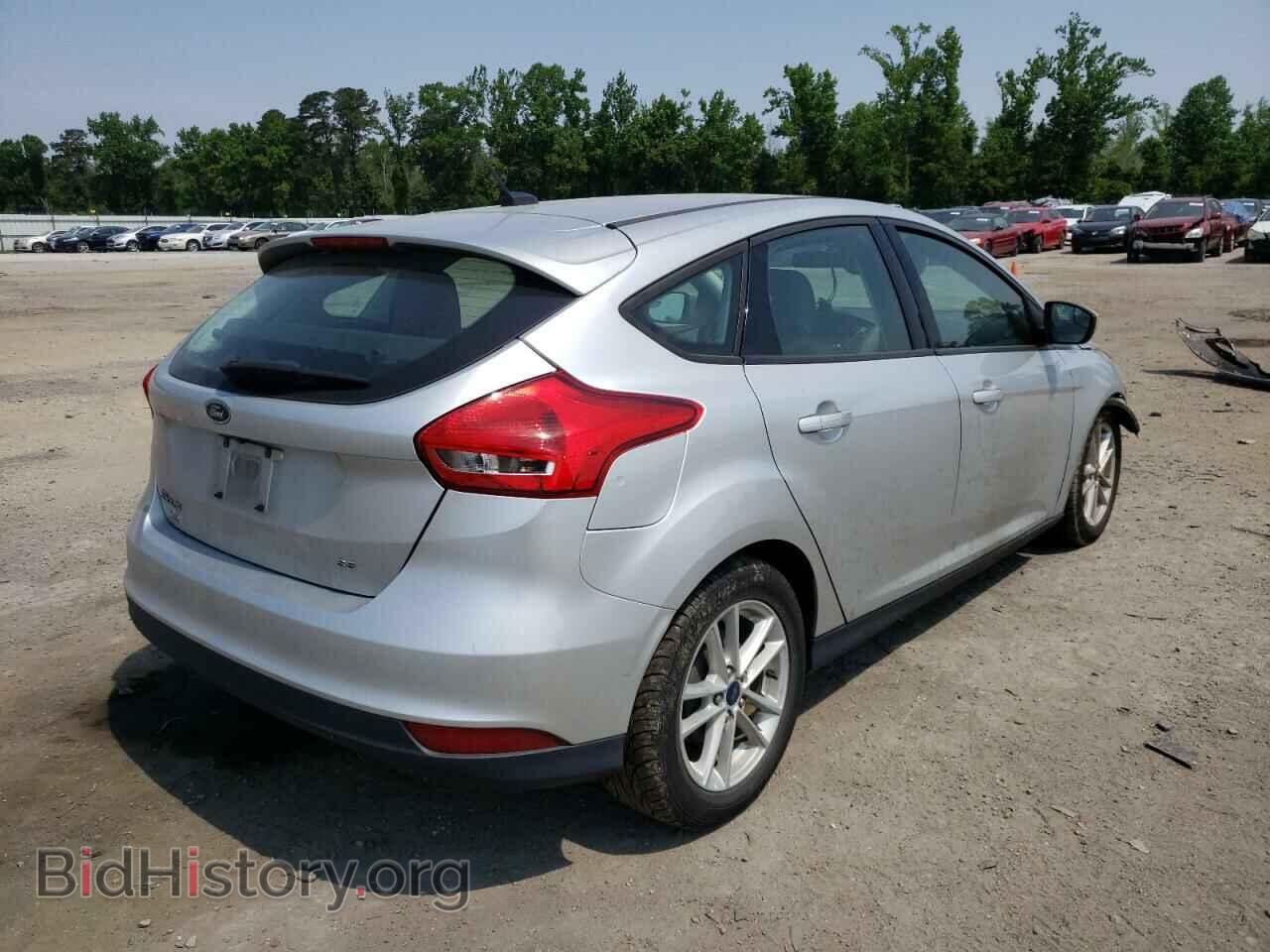 2017 FORD FOCUS - VIN: 1FADP3K26HL259024 - Фото 4