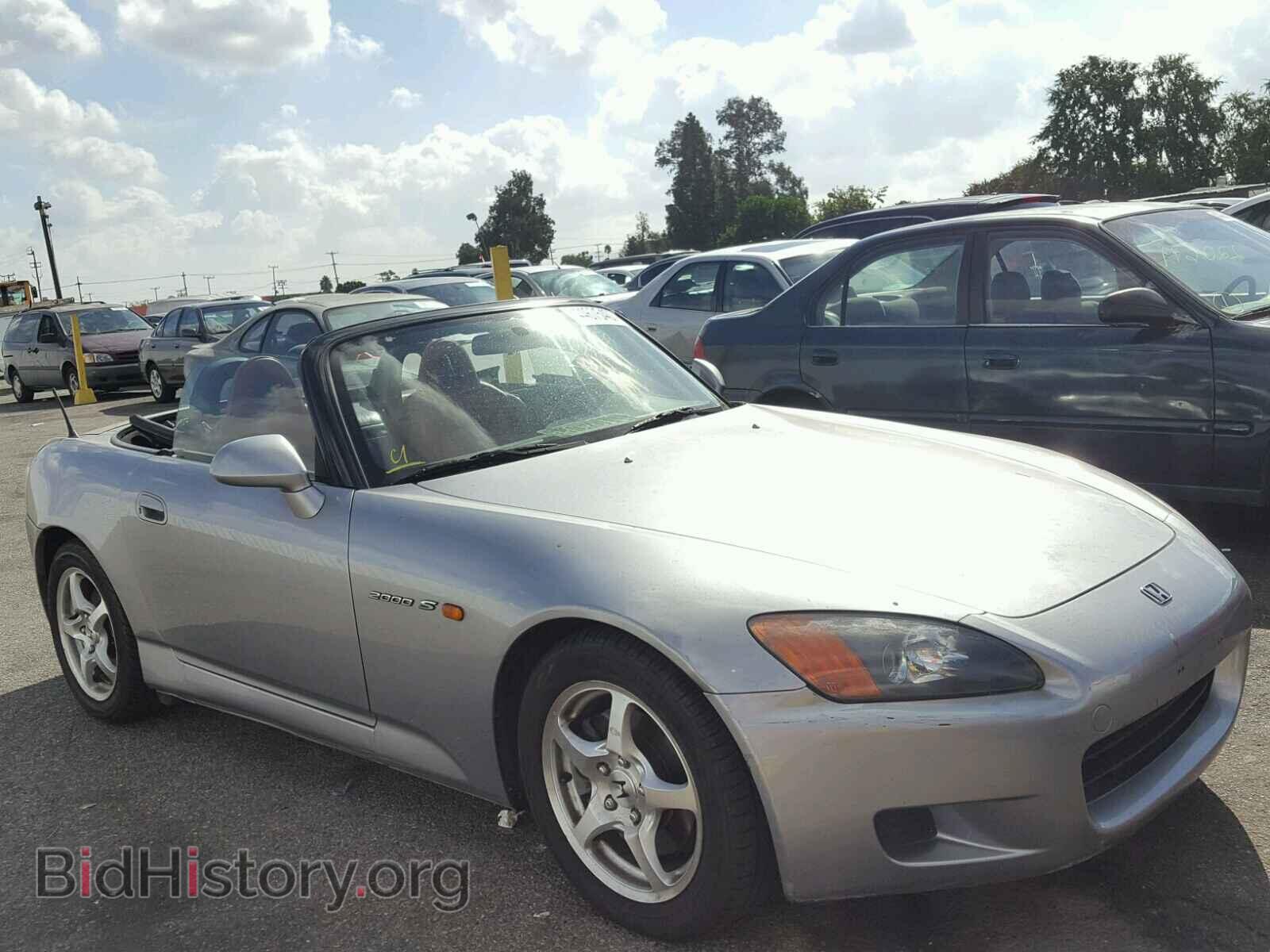 Фотография JHMAP1141YT000136 - HONDA S2000 2000