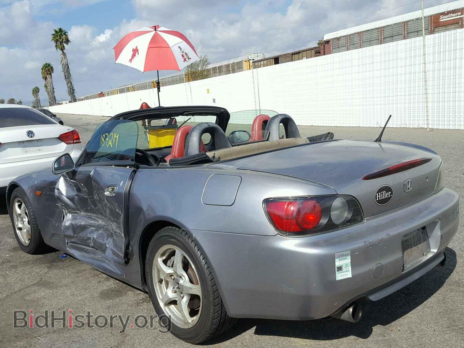 2000 HONDA S2000 - VIN: JHMAP1141YT000136 - Фото 3