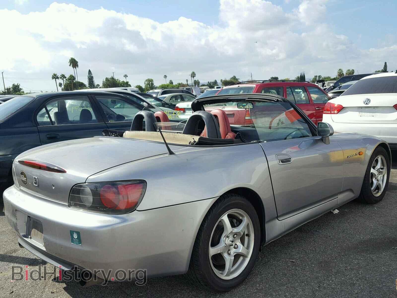 2000 HONDA S2000 - VIN: JHMAP1141YT000136 - Фото 4