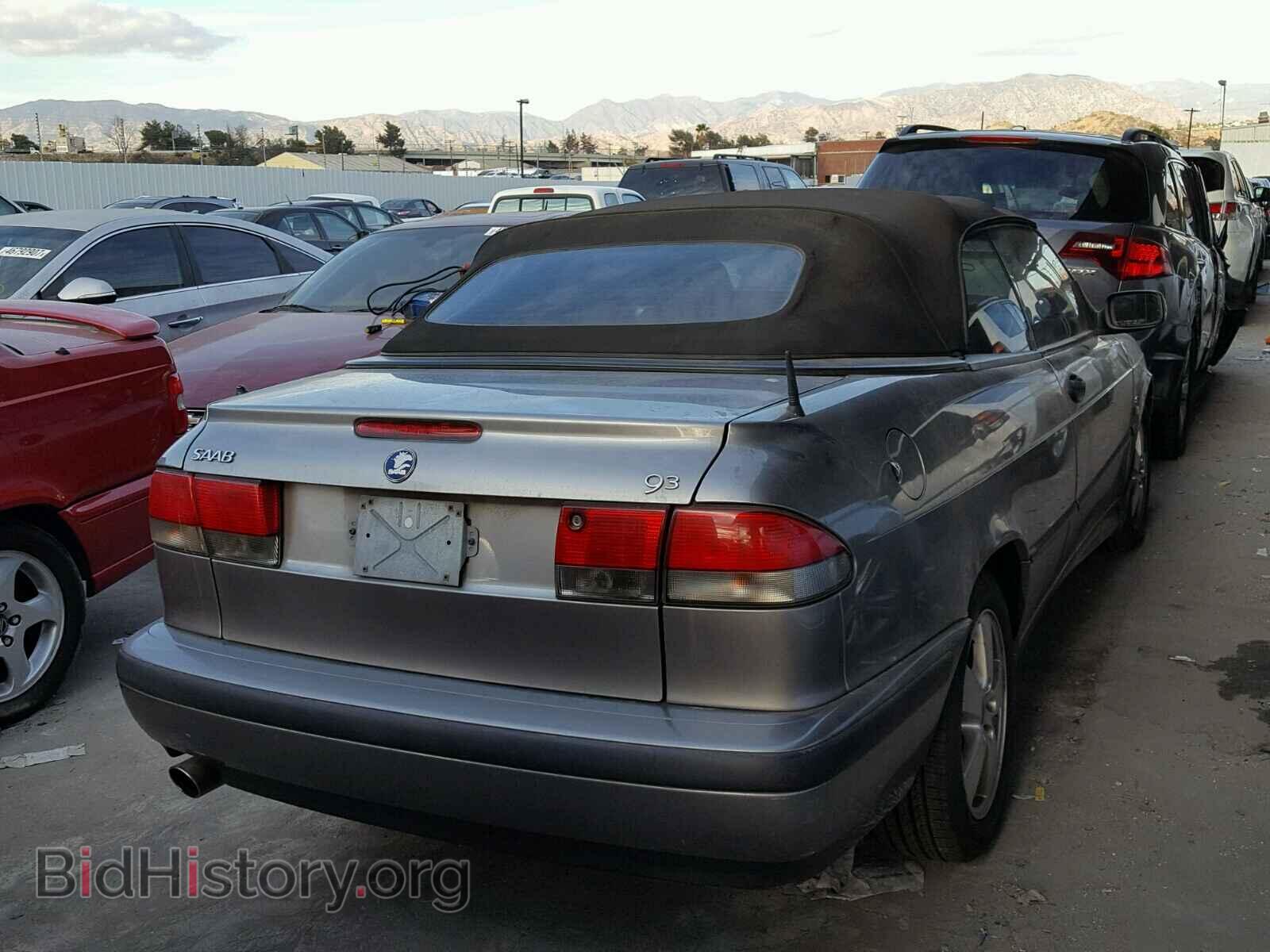 2003 SAAB 9 3 - VIN: YS3DF78K437005138 - Photo 4