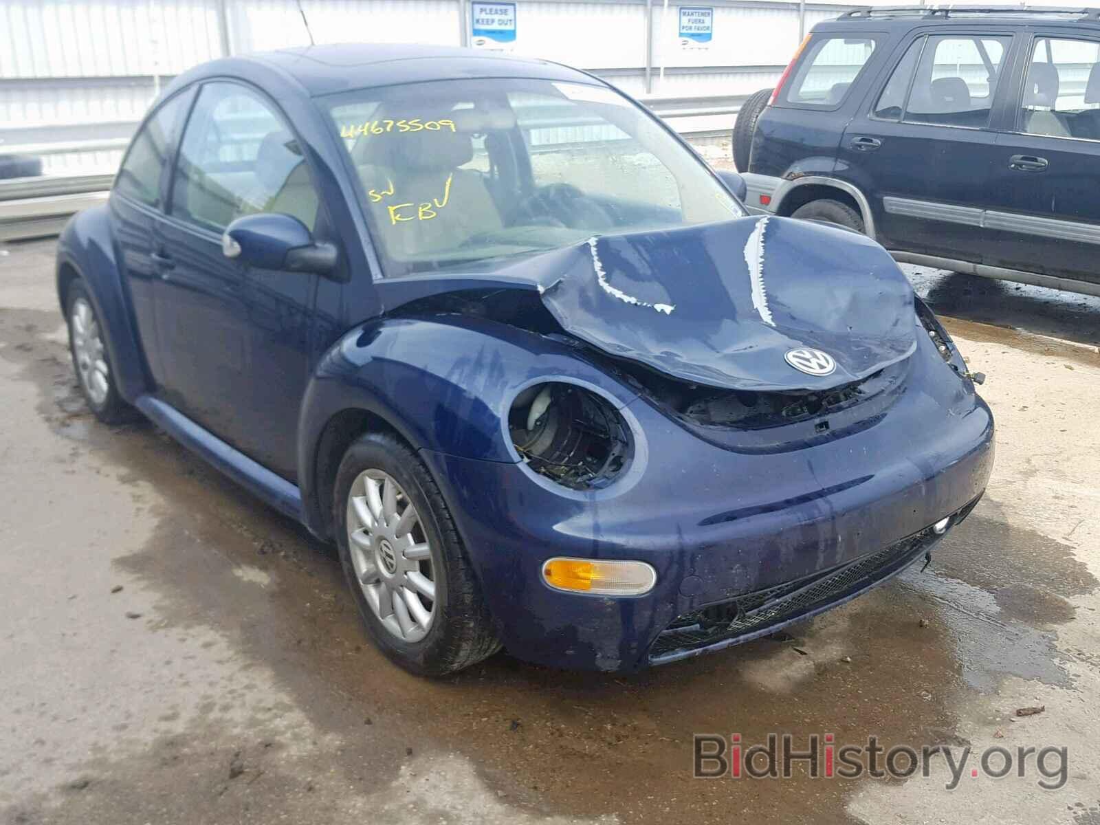 Photo 3VWCK31C55M412157 - VOLKSWAGEN BEETLE 2005