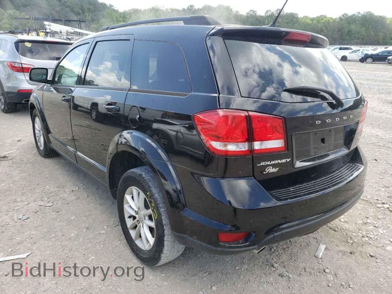 2017 DODGE JOURNEY - VIN: 3C4PDCBG1HT522875 - Фото 3