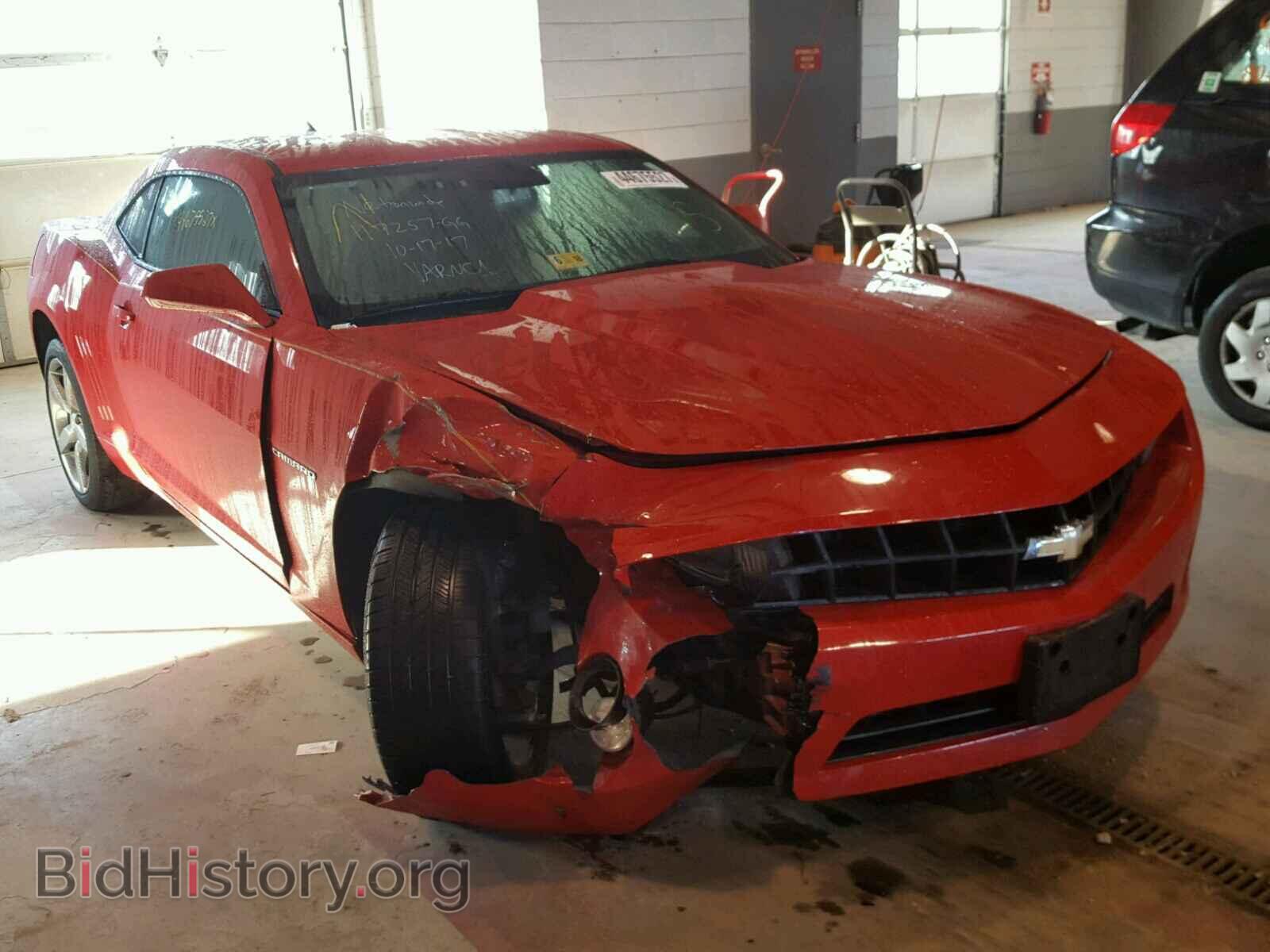 Photo 2G1FB1ED1B9130103 - CHEVROLET CAMARO 2011