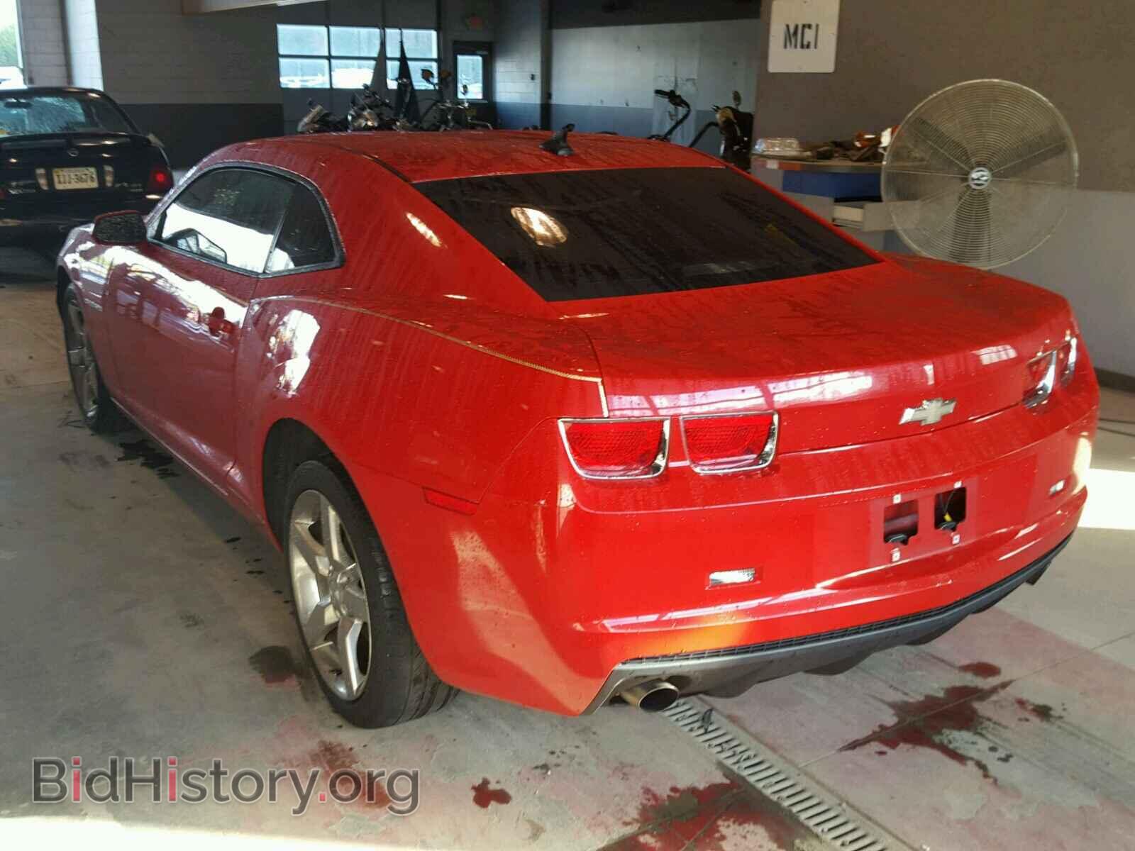 2011 CHEVROLET CAMARO - VIN: 2G1FB1ED1B9130103 - Фото 3
