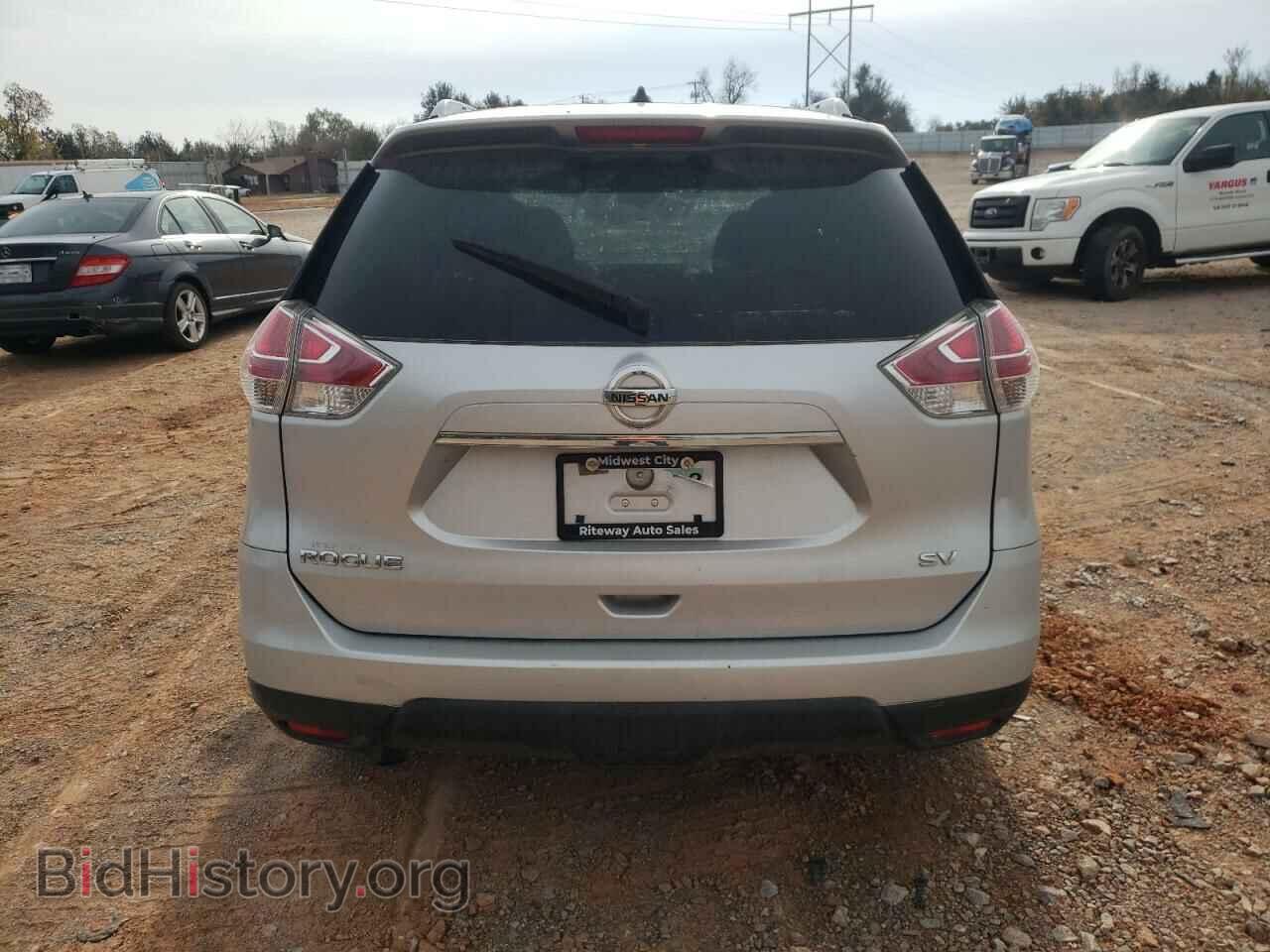 2015 NISSAN ROGUE - VIN: 5N1AT2ML3FC807613 - Фото 6