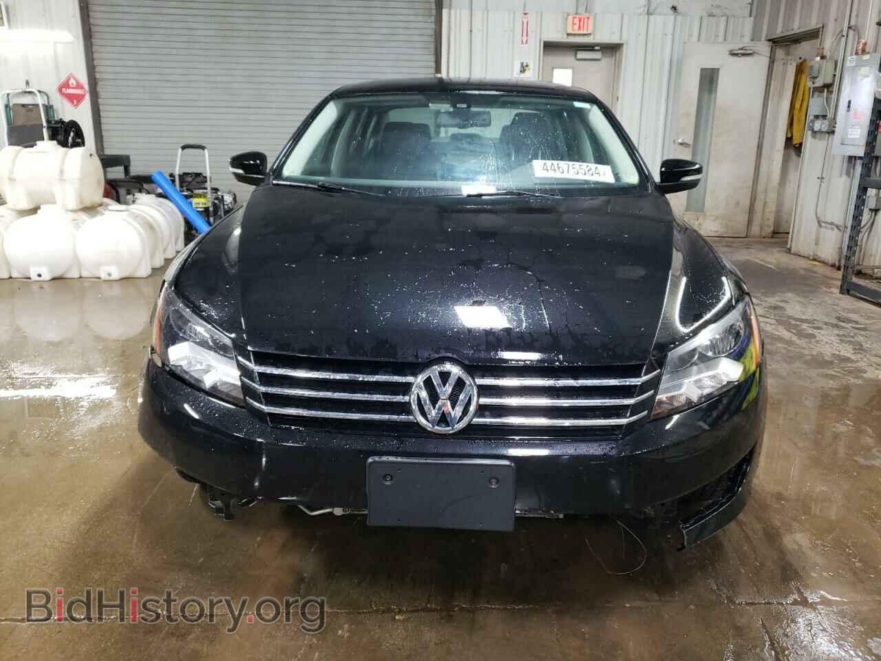 2013 VOLKSWAGEN PASSAT - VIN: 1VWBP7A33DC064878 - Фото 5