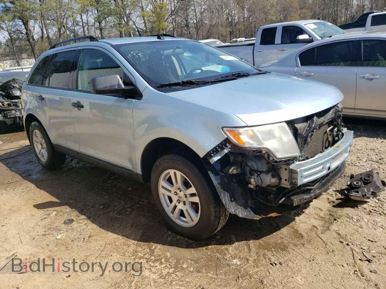 2008 FORD EDGE - VIN: 2FMDK36C58BA41017 - Фото 4