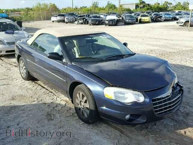 Фотография 1C3EL65R54N398679 - CHRYSLER SEBRING 2004