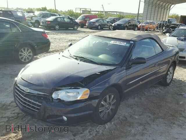 2004 CHRYSLER SEBRING - VIN: 1C3EL65R54N398679 - Фото 2