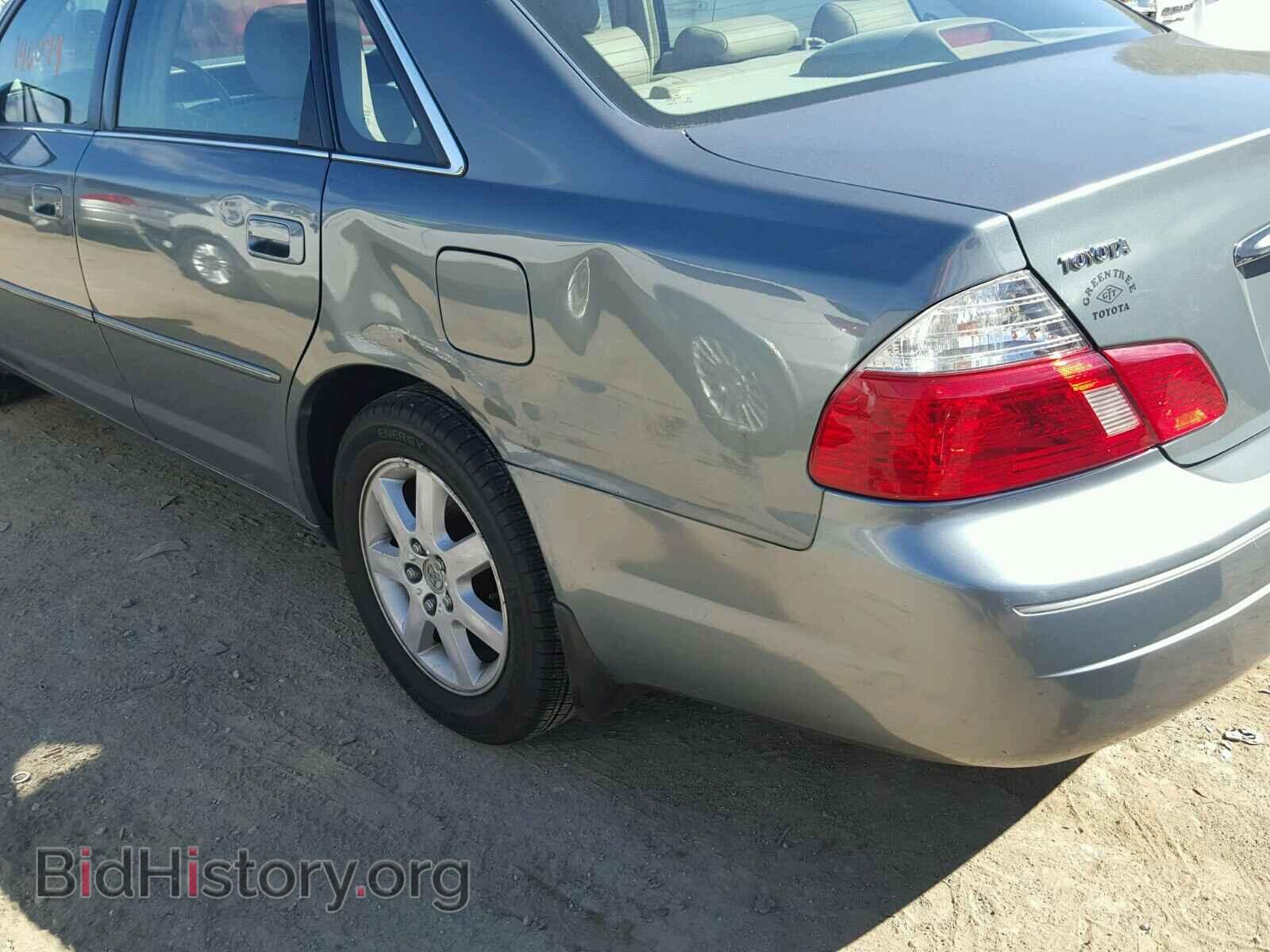 2003 TOYOTA AVALON - VIN: 4T1BF28B93U335548 - Photo 9