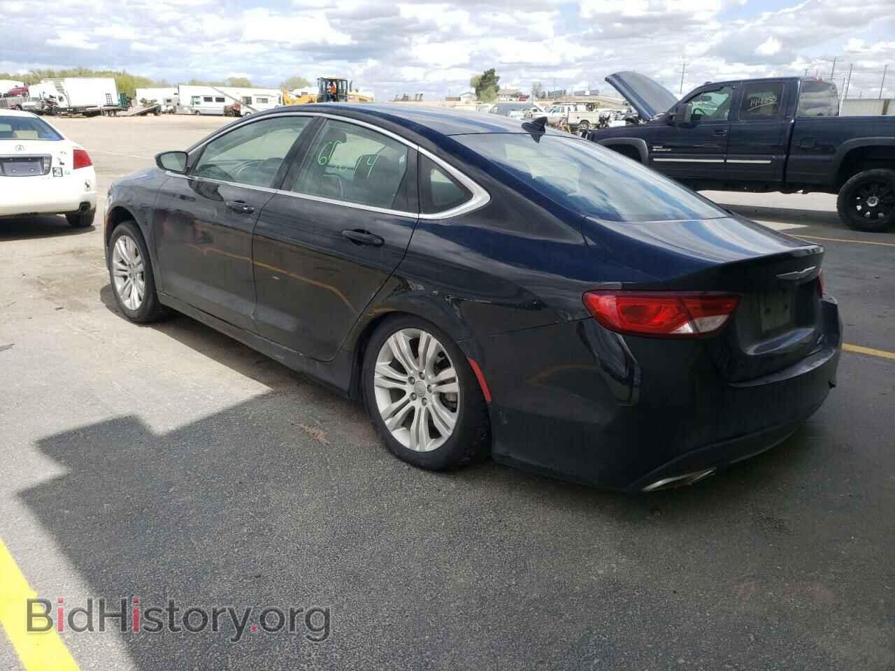 2016 CHRYSLER 200 - VIN: 1C3CCCAG9GN142575 - Фото 3