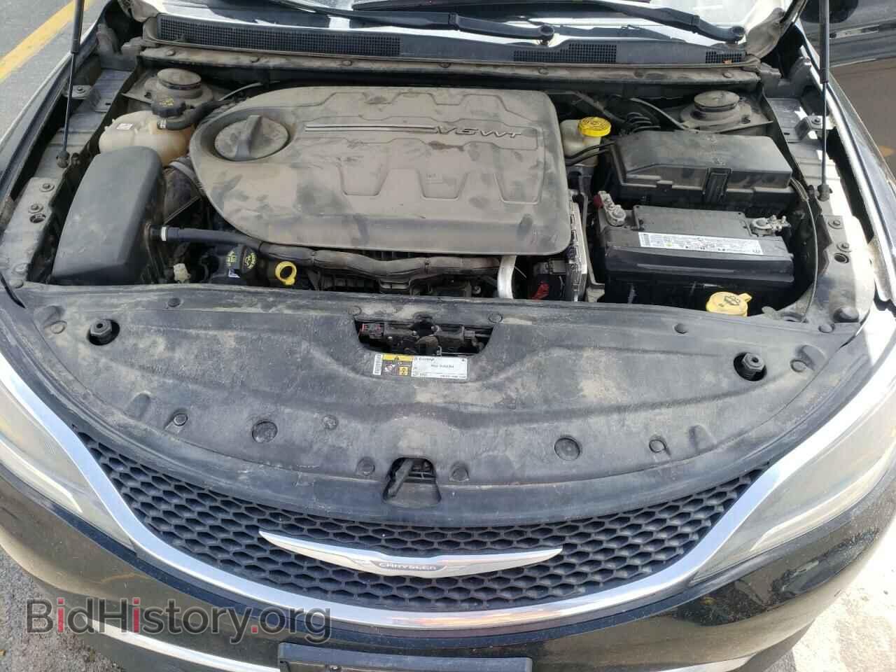 2016 CHRYSLER 200 - VIN: 1C3CCCAG9GN142575 - Фото 7
