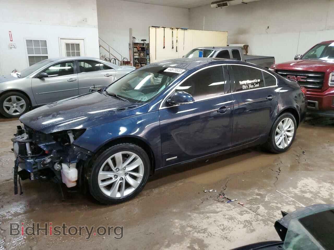 Фотография 2G4GN5EX2F9213335 - BUICK REGAL 2015