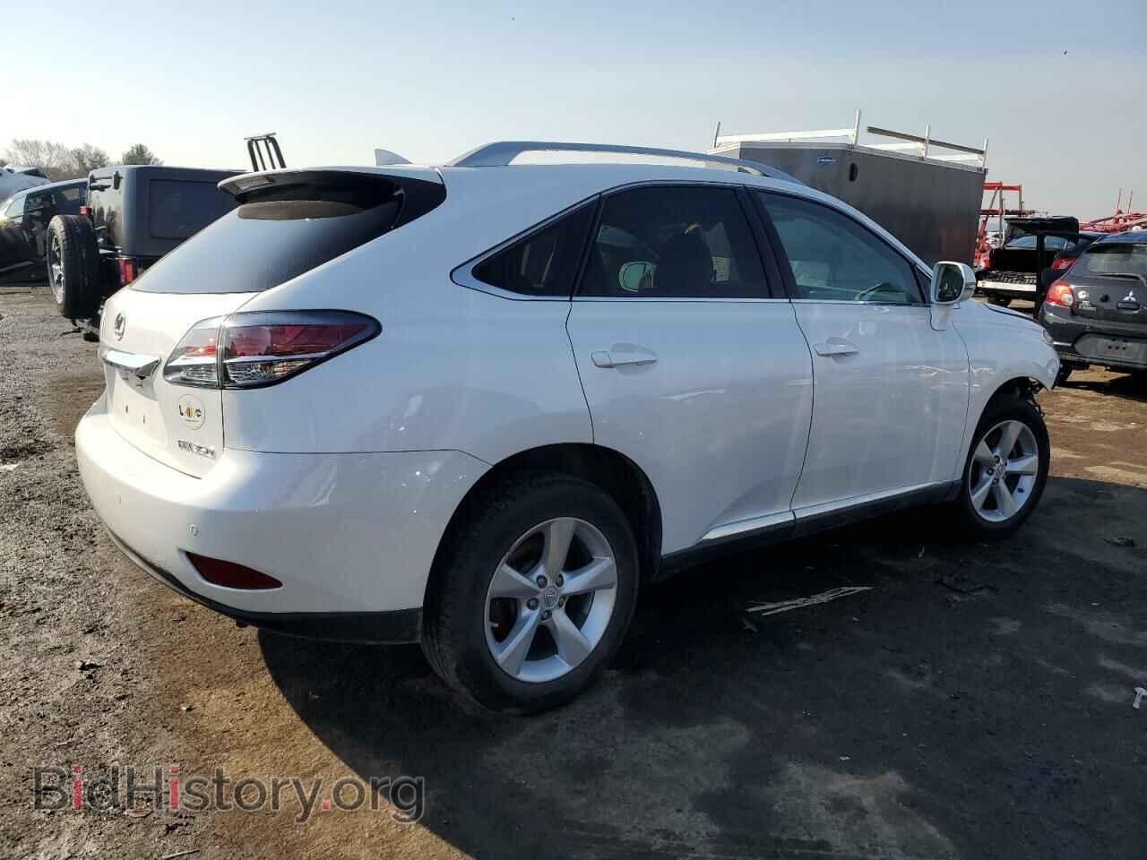 2015 LEXUS RX350 - VIN: 2T2BK1BA9FC317686 - Фото 3