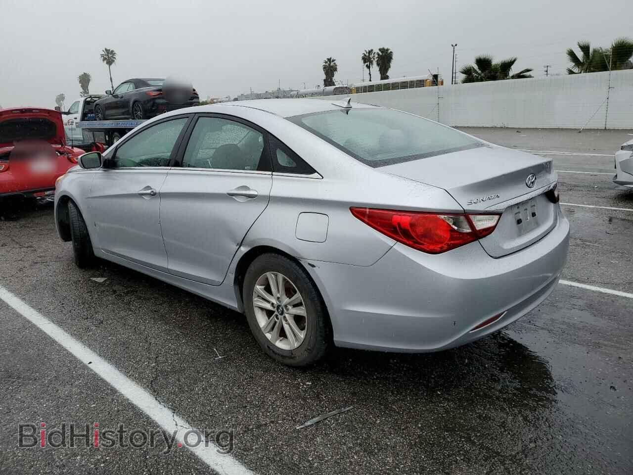 2012 HYUNDAI SONATA - VIN: 5NPEB4ACXCH498666 - Фото 2