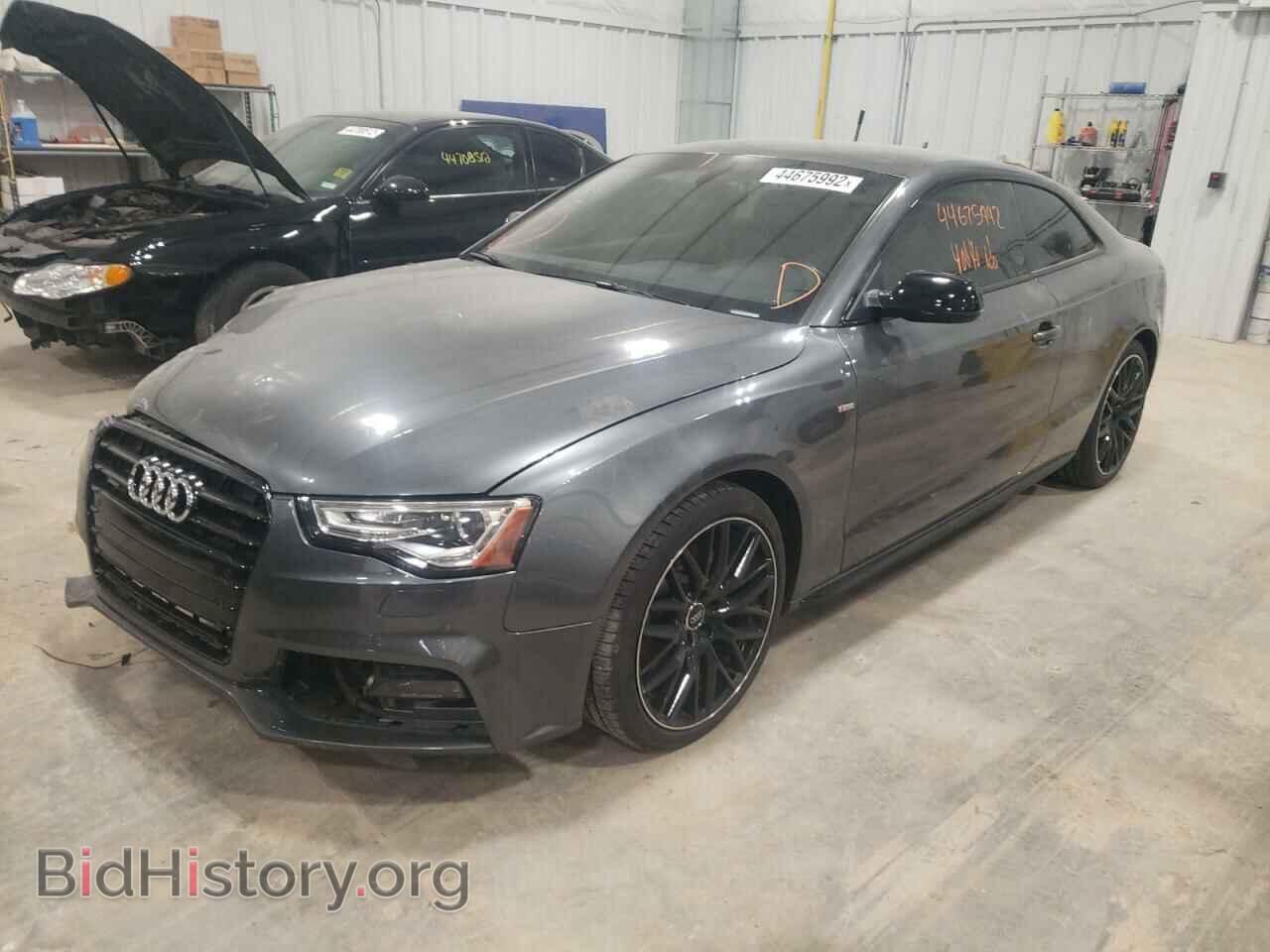 2017 AUDI A5 - VIN: WAUD2AFR7HA000958 - Photo 2
