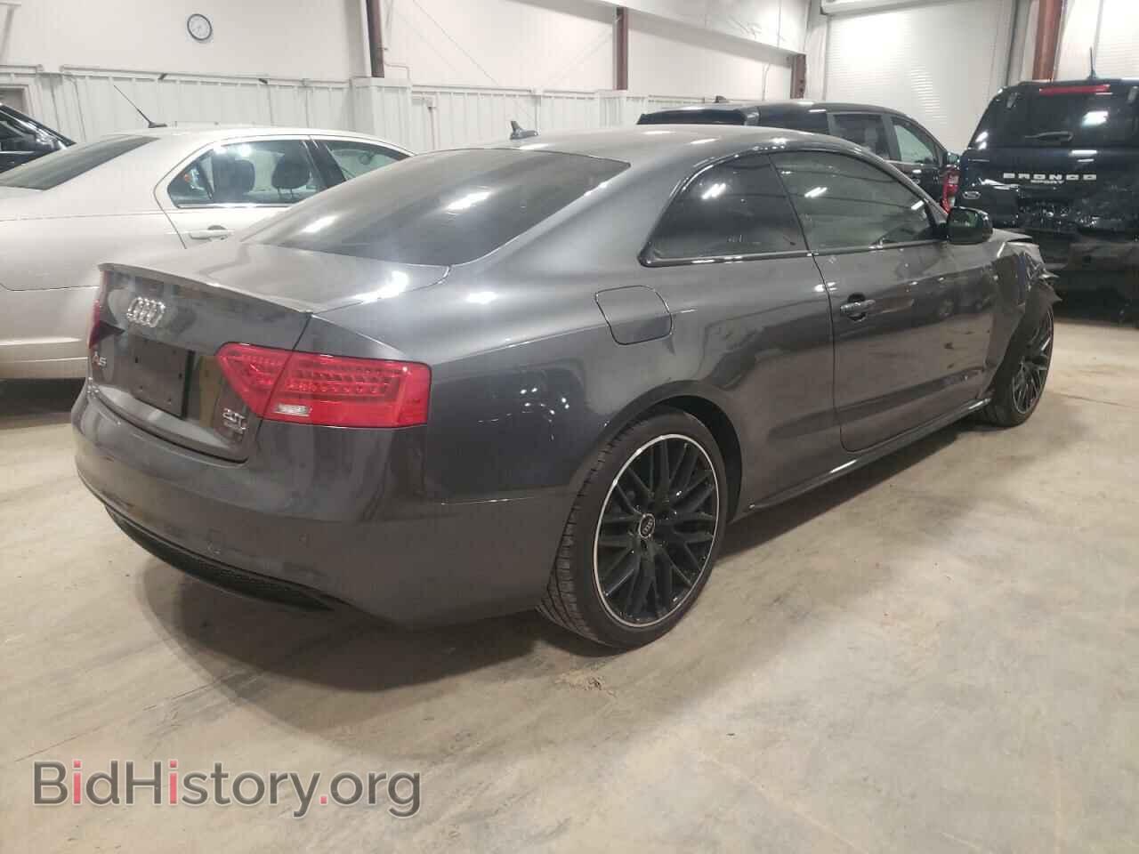 2017 AUDI A5 - VIN: WAUD2AFR7HA000958 - Photo 4