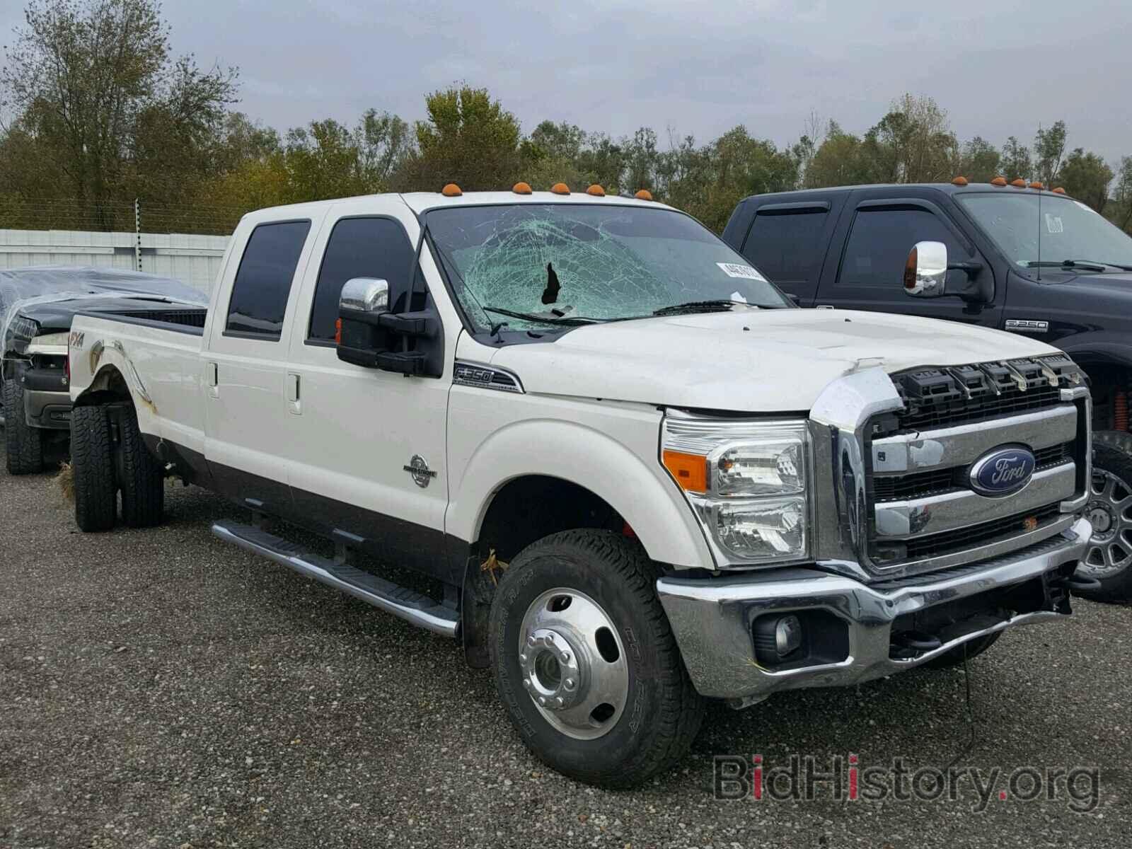 Photo 1FT8W3DT4FEB42869 - FORD F350 2015
