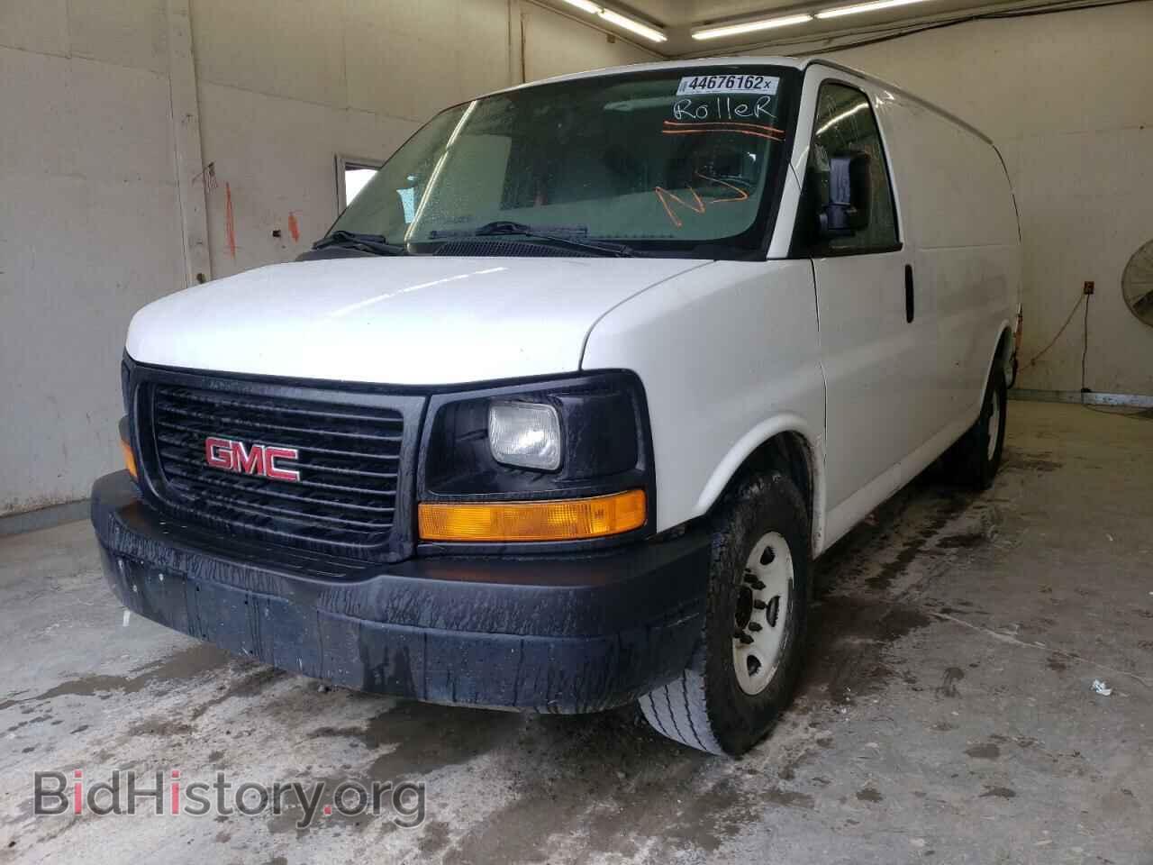 2012 GMC SAVANA - VIN: 1GTW7FCA8C1186995 - Фото 2