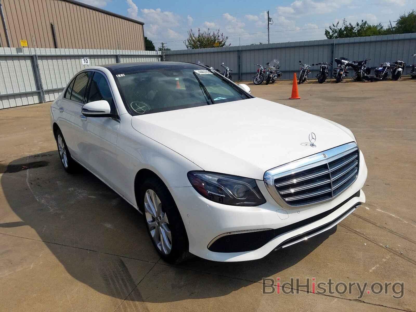 Photo WDDZF4KB8JA386809 - MERCEDES-BENZ E CLASS 2018