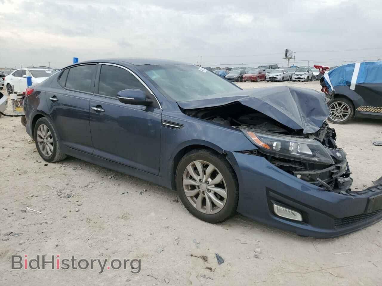 2015 KIA OPTIMA - VIN: 5XXGN4A76FG369326 - Фото 4